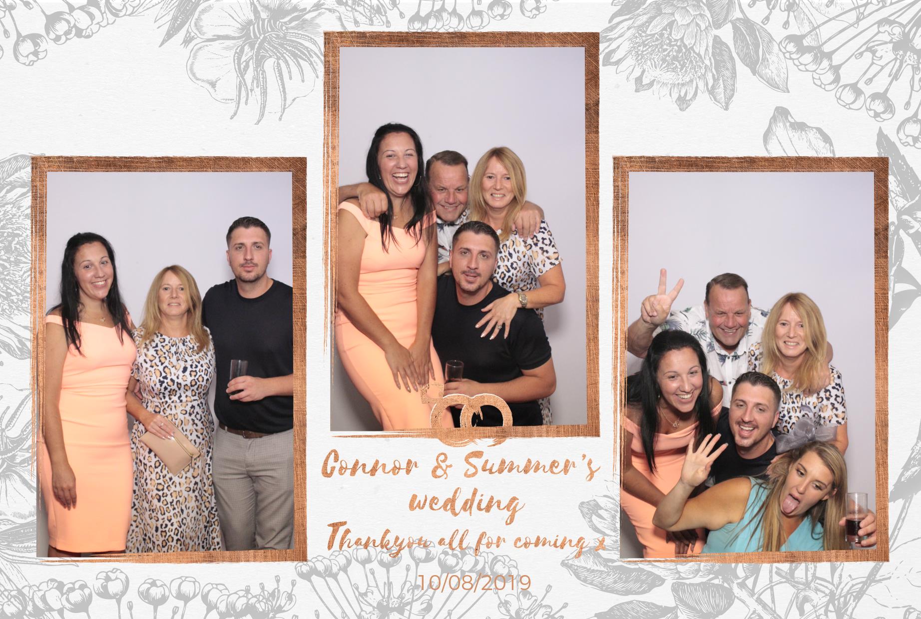 Connor and Summer’s Wedding | View more photos from the event at gallery.myphotoboothexperience.co.uk/u/MyPhotoBoothExperienceLtd/Connor-and-Summer’s-Wedding